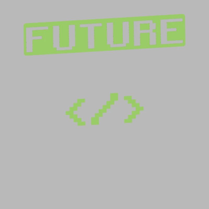 Zukünftiger Coder Coding Programmierer Code