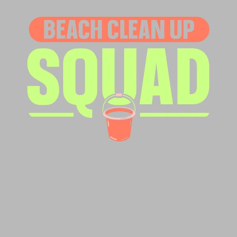 Beach Clean Up Squad Strand Strandreinigung