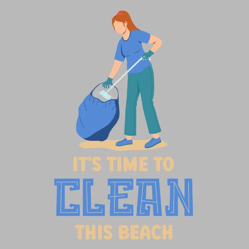 It's time to clean this beach Beaches