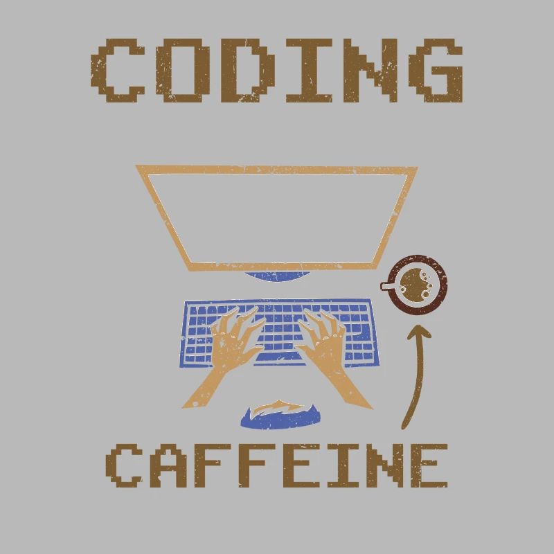 Programming powered by caffeine coding