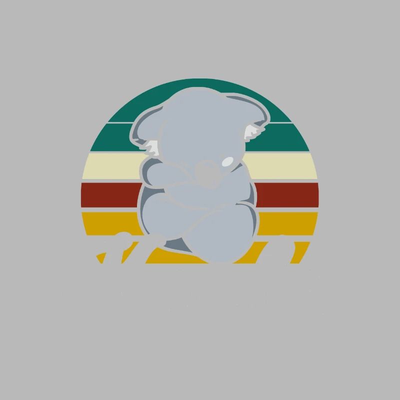 Ich Bin Ein Echter Koala Tier Koalas Süß Koalabär