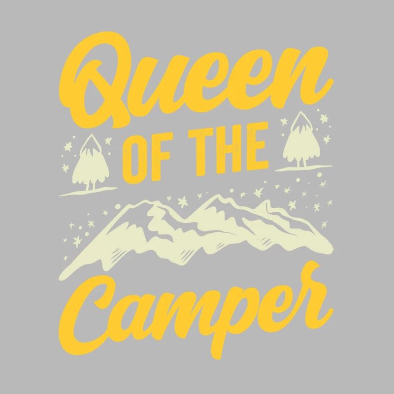 Queen du camping-car camping camping
