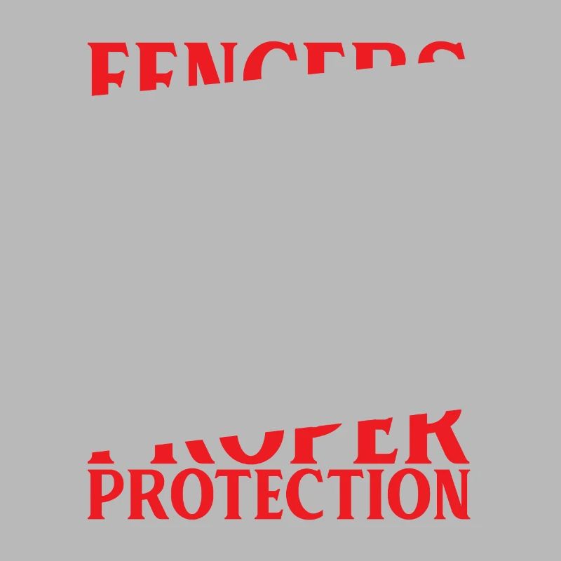 Fencers Are Great At Using Proper Protection