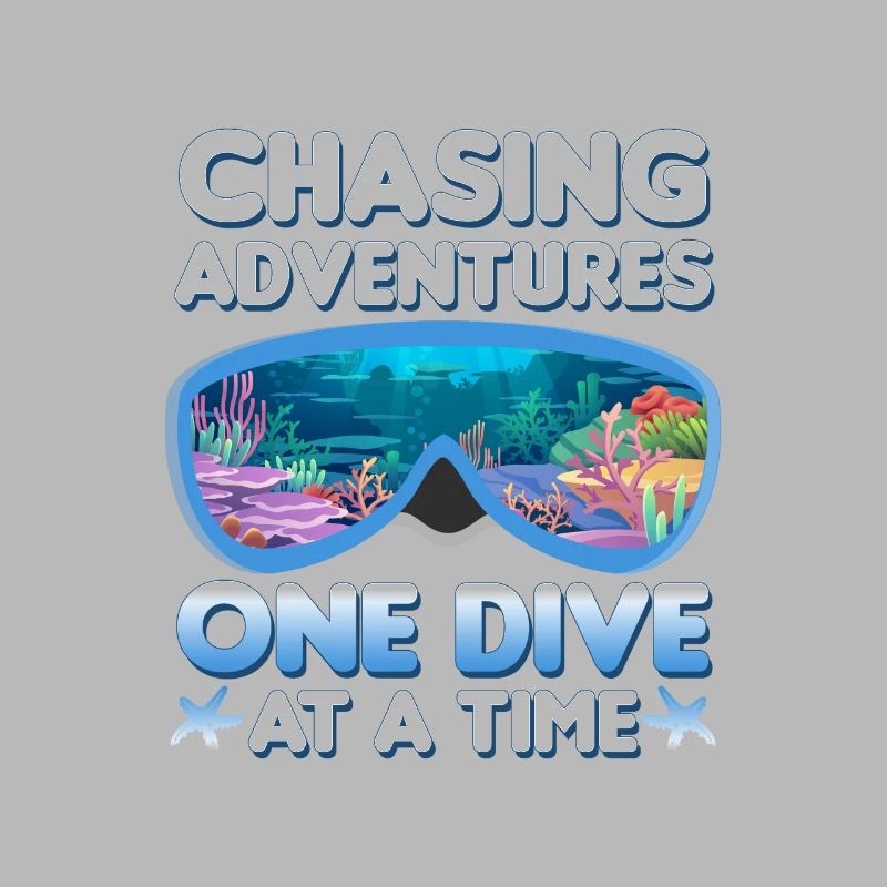 Plongée en mer | Idée cadeau Instructor Diver