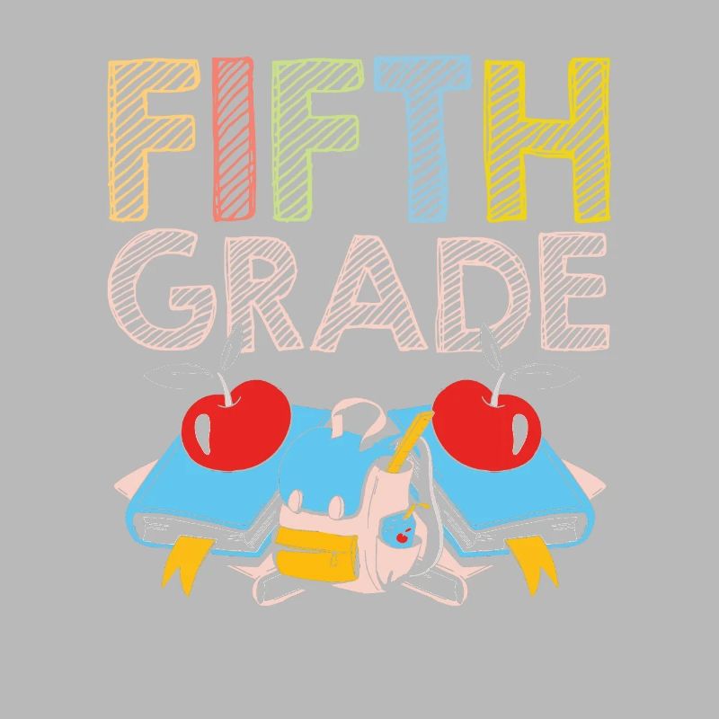 5 Class Completed School Fifth Grader Fifth