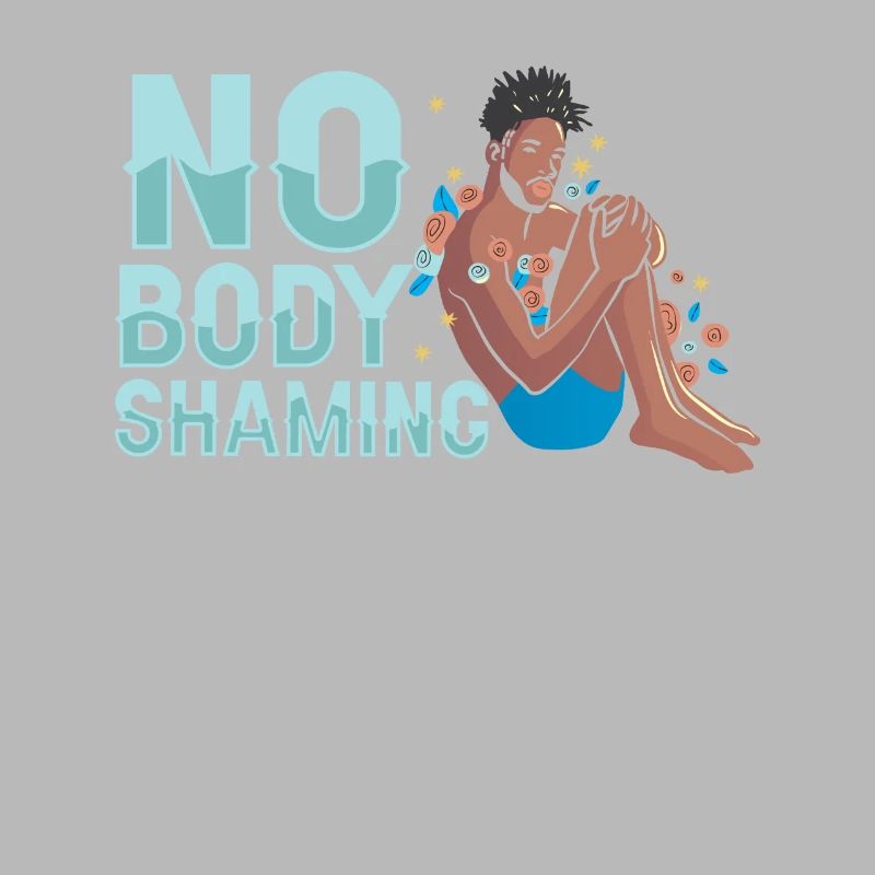 Pas de honte corporelle Bodyshaming Arrêtez l’ennui