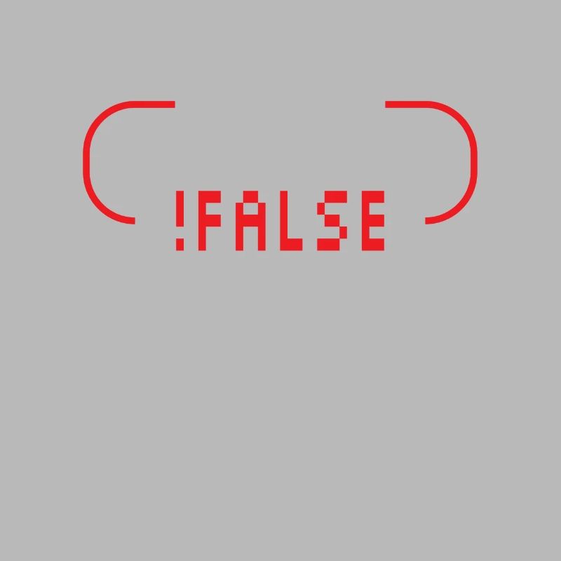 false it's funny because it's true false true