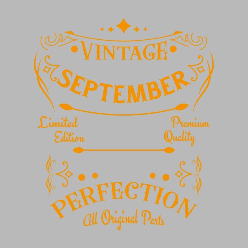 September 2014 Original Birthday Gift Idea