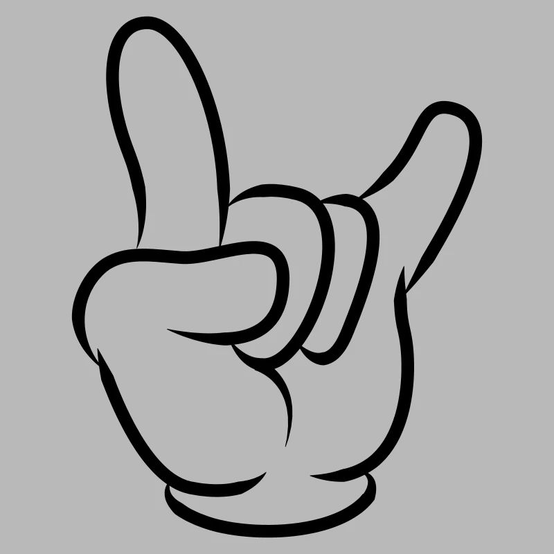 Hand icon