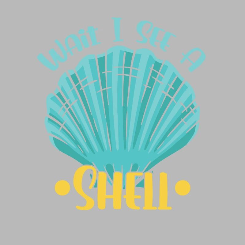 Wait I see a shell collecting shells