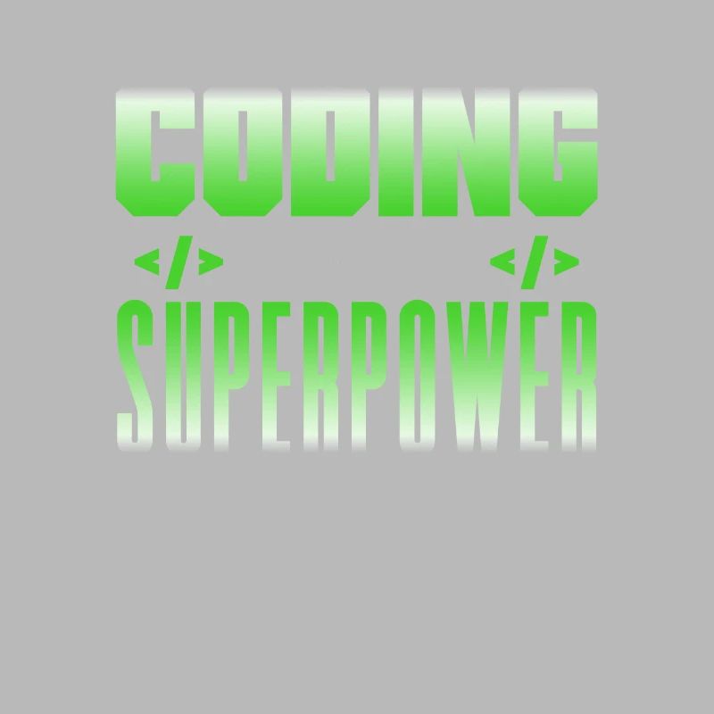 Coding Ist Meine Superkraft Coder Programmierer