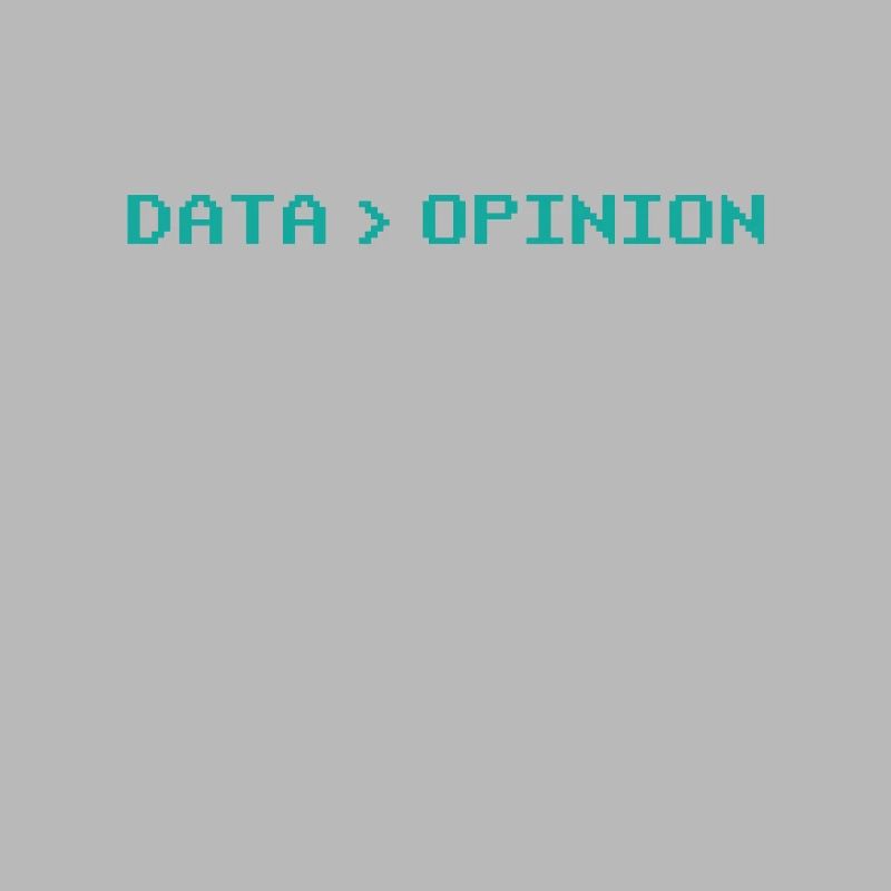 Daten > Meinung Code Coder Coding Programmierer