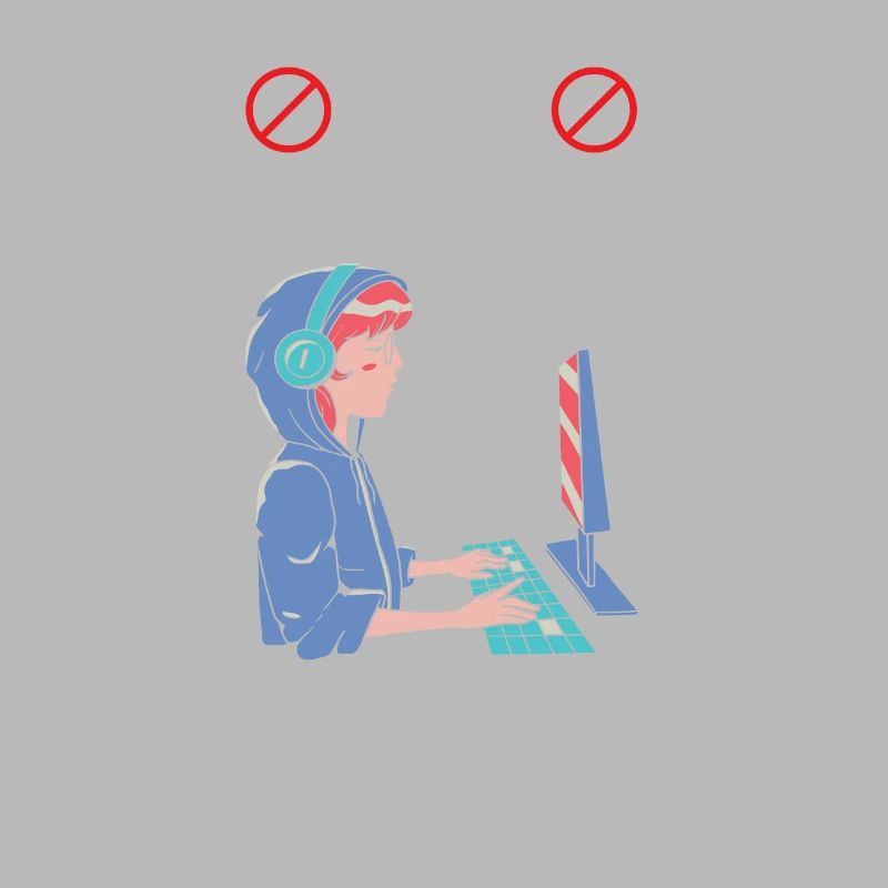 Stören Sie Nicht: Ich Programmiere Coding Coder