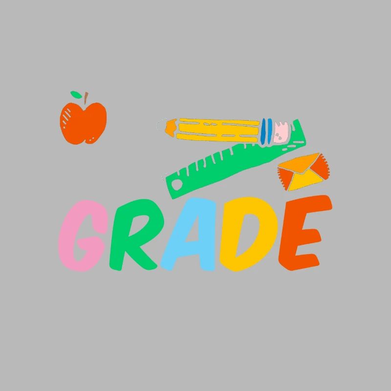 Second Grade Second Grader Teacher Student School
