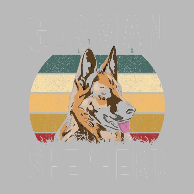 German Shepherd Pet Cute Lover