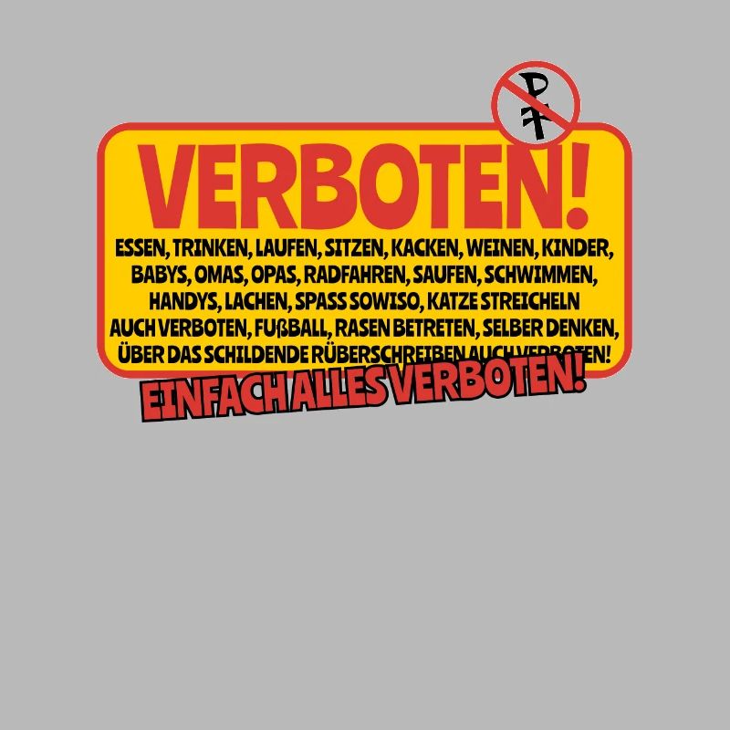 Spaß verboten