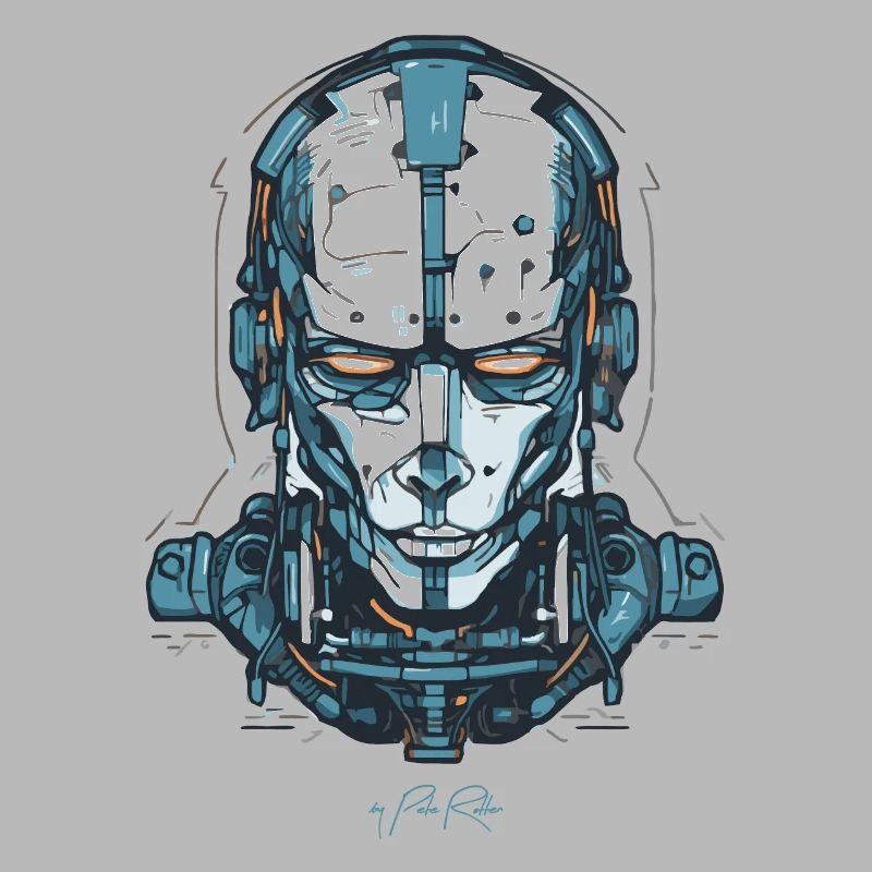 A cyborg robot tech
