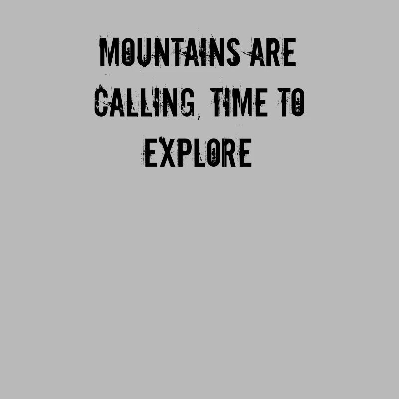 Wandern - Mountains are calling, time to explore