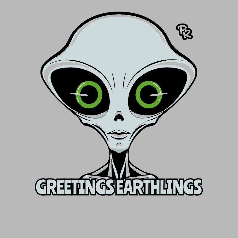 Salutations, Terriens : Extraterrestre Gris