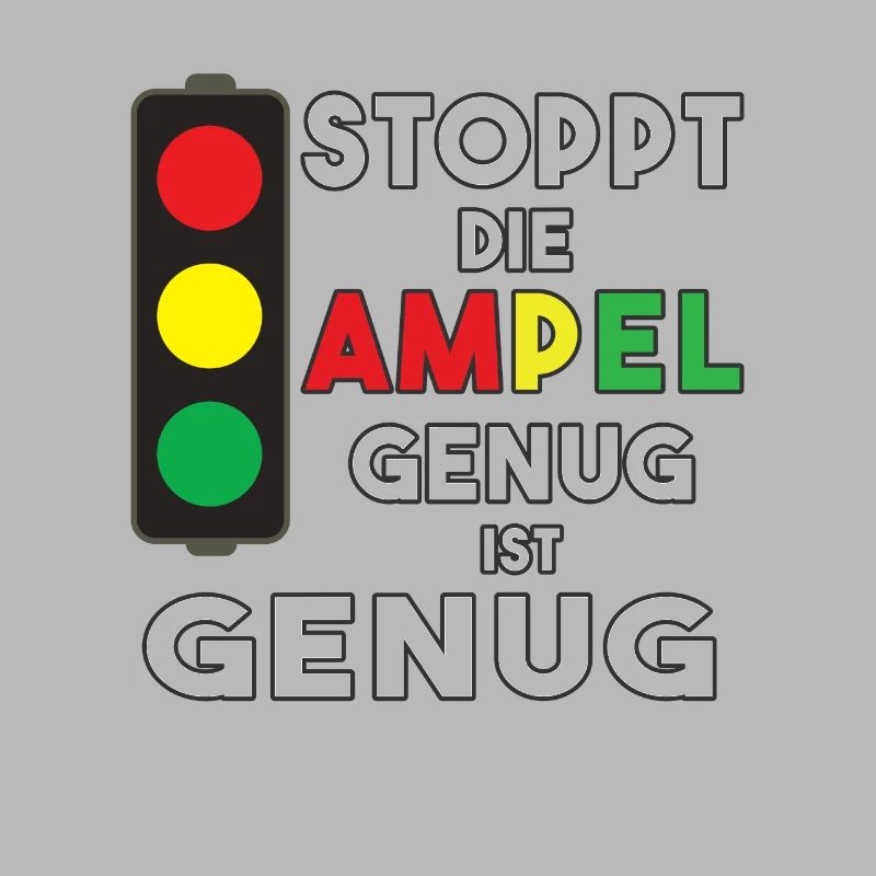 Stop the traffic lights - enough is enough