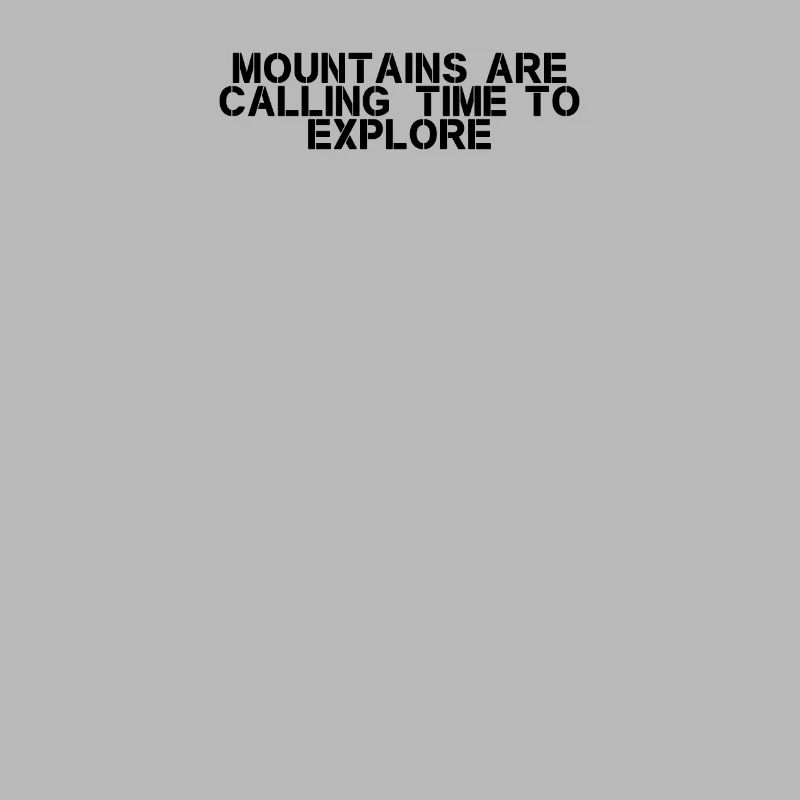 Wandern - Mountains are calling, time to explore