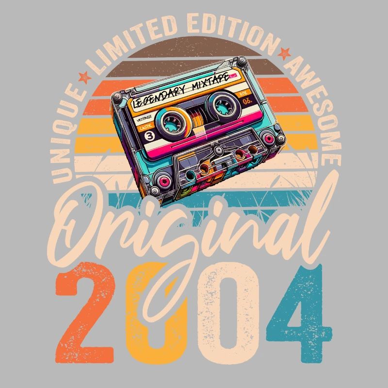 Vintage 2004 20e anniversaire Cassette 2004