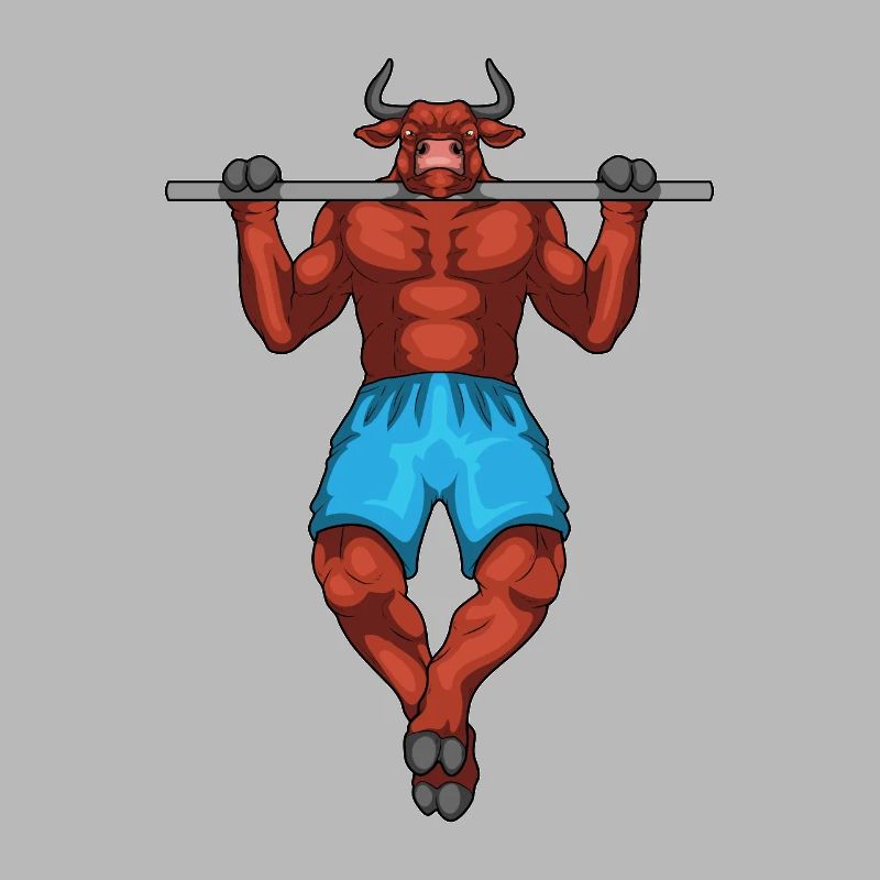 Taurus Bodybuilder Pull-Ups Bodybuilding