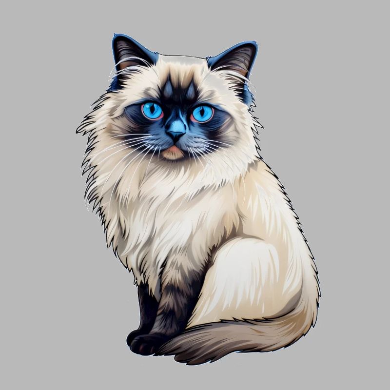 Chat Ragdoll