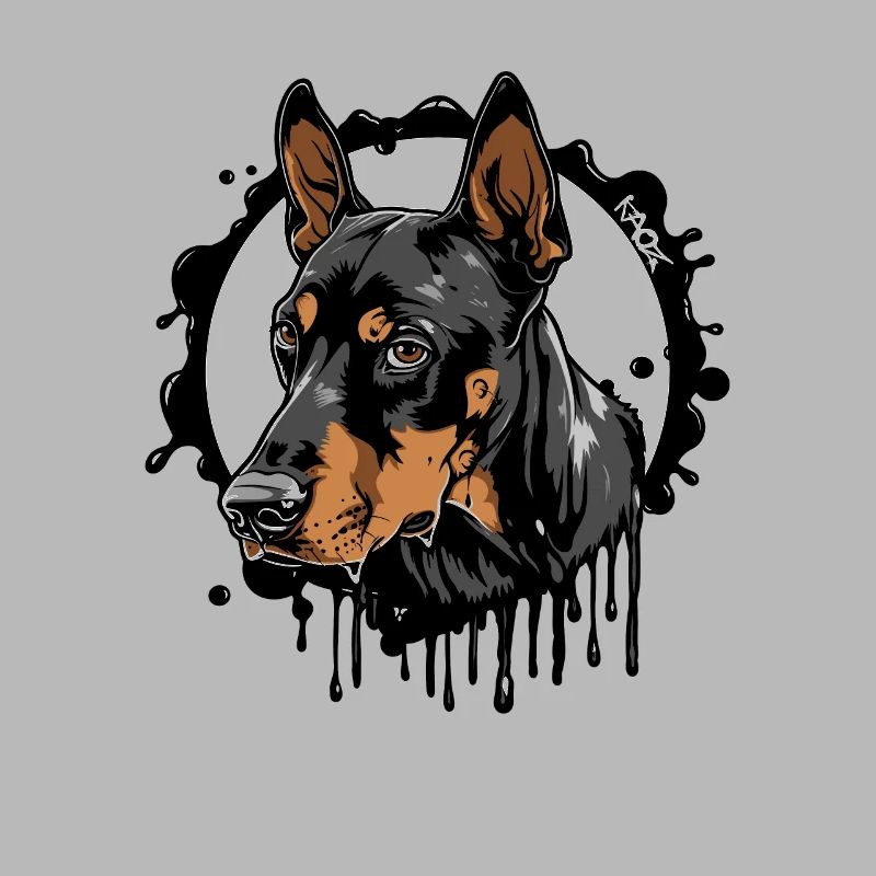 Doberman Dog : Propriétaire de chien