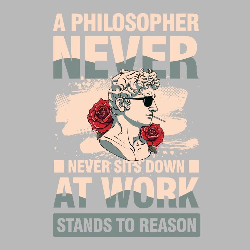 A Philosopher Never Sits Down at Work