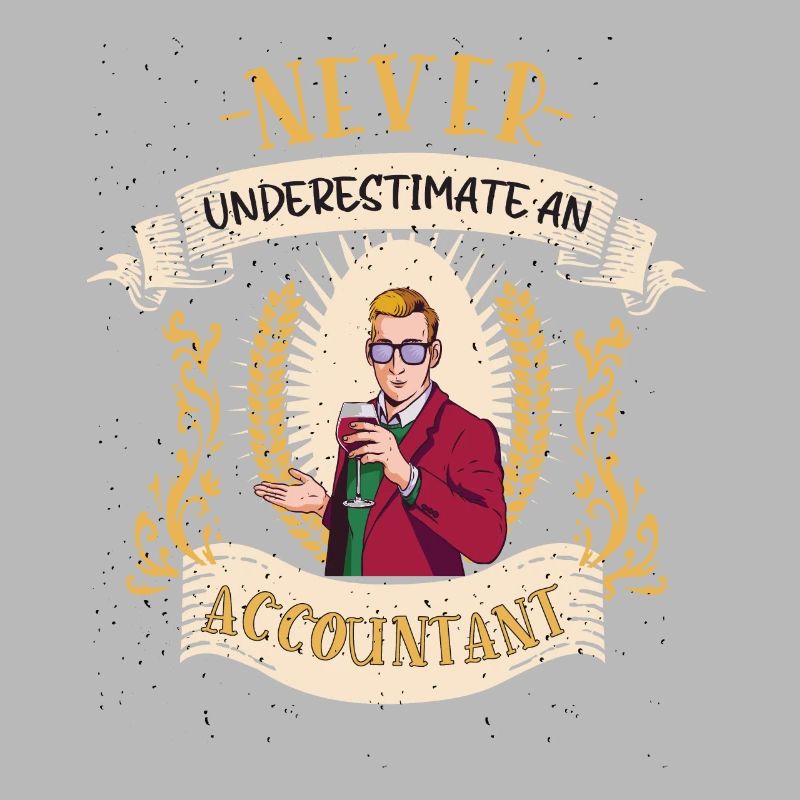 Cadeau drôle de comptabilité comptable