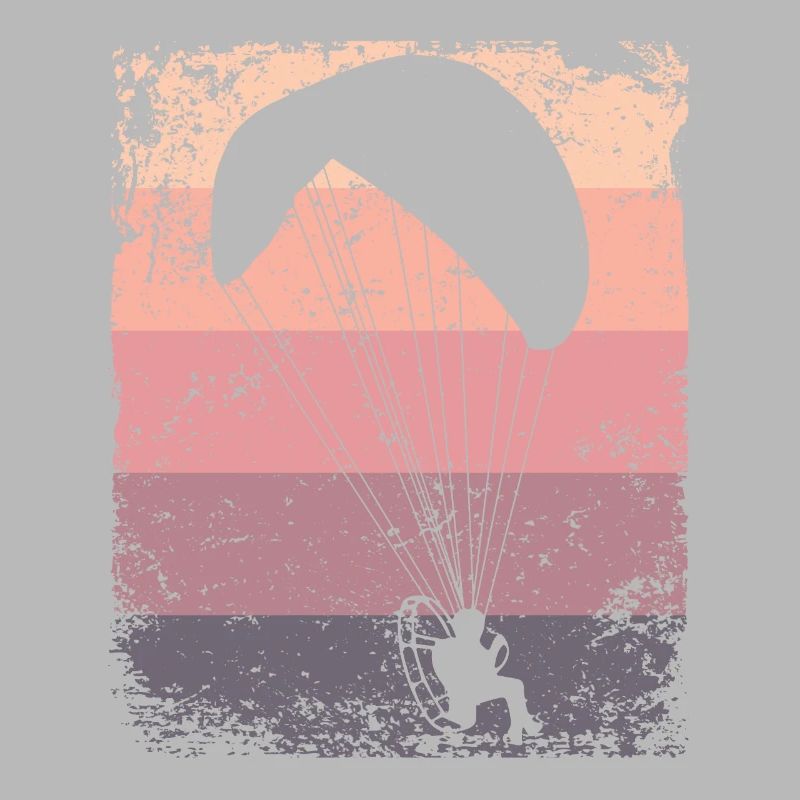 Motorized Paragliding PPG Paramotoring