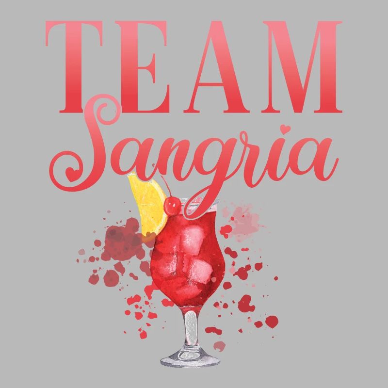 Cocktail Bartender Team Sangria