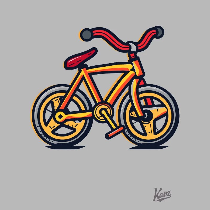 Mon premier vélo