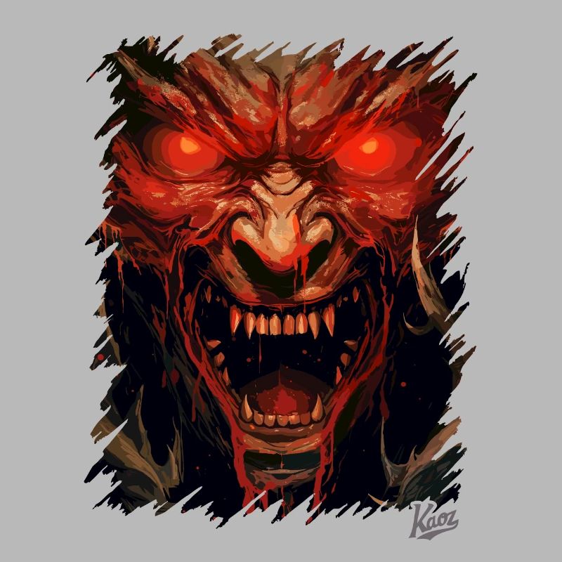 Evil Devil’s Eyes : Monstre Satan