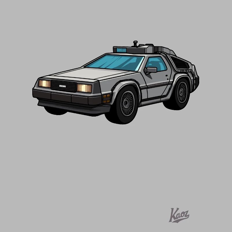 Lorean De, The Future Is Back