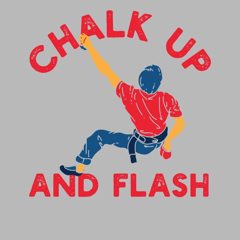 Chalk Up et Flash Boulderer Boulder