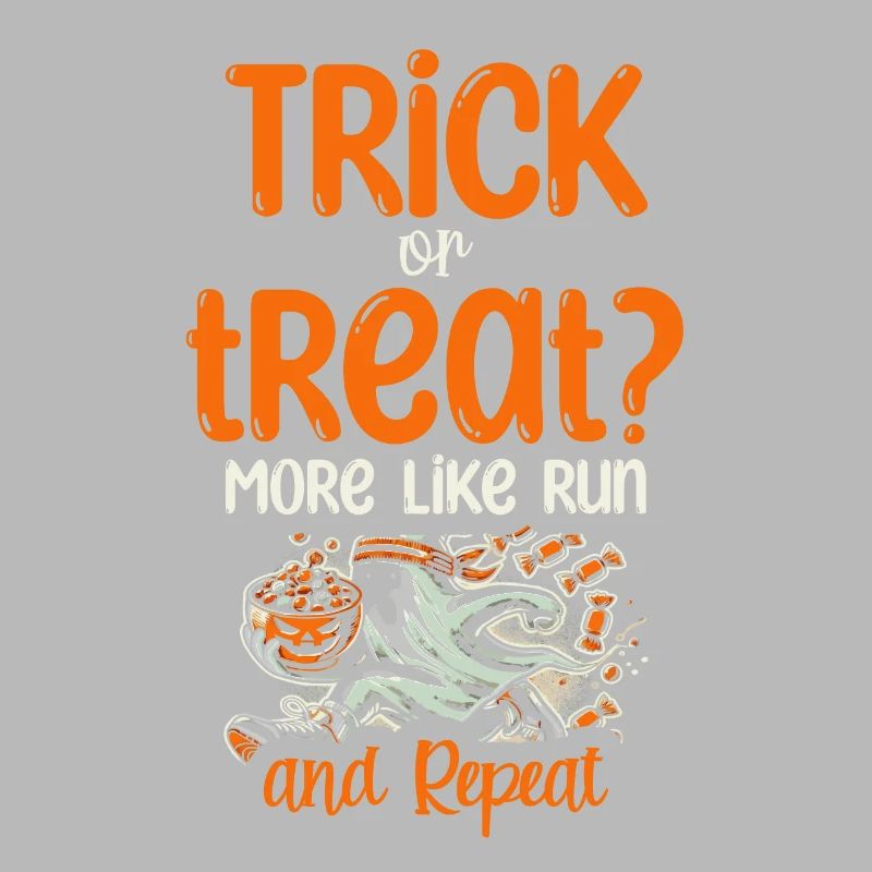 Süßes oder Saures, eher Run and Repeat, Halloween