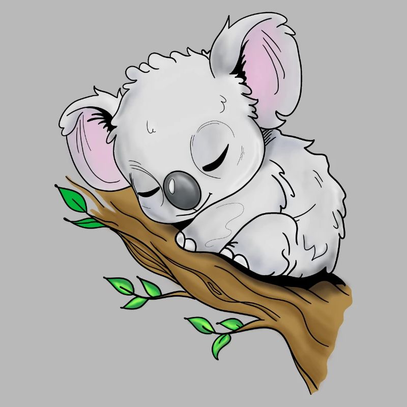 Schlafendes Koala