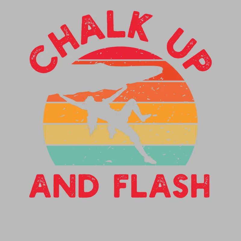 Chalk Up et Flash Boulderer Boulder