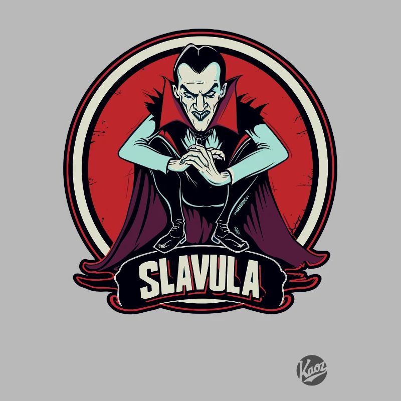 Slav Dracula: Slavula Gopnik Vampire