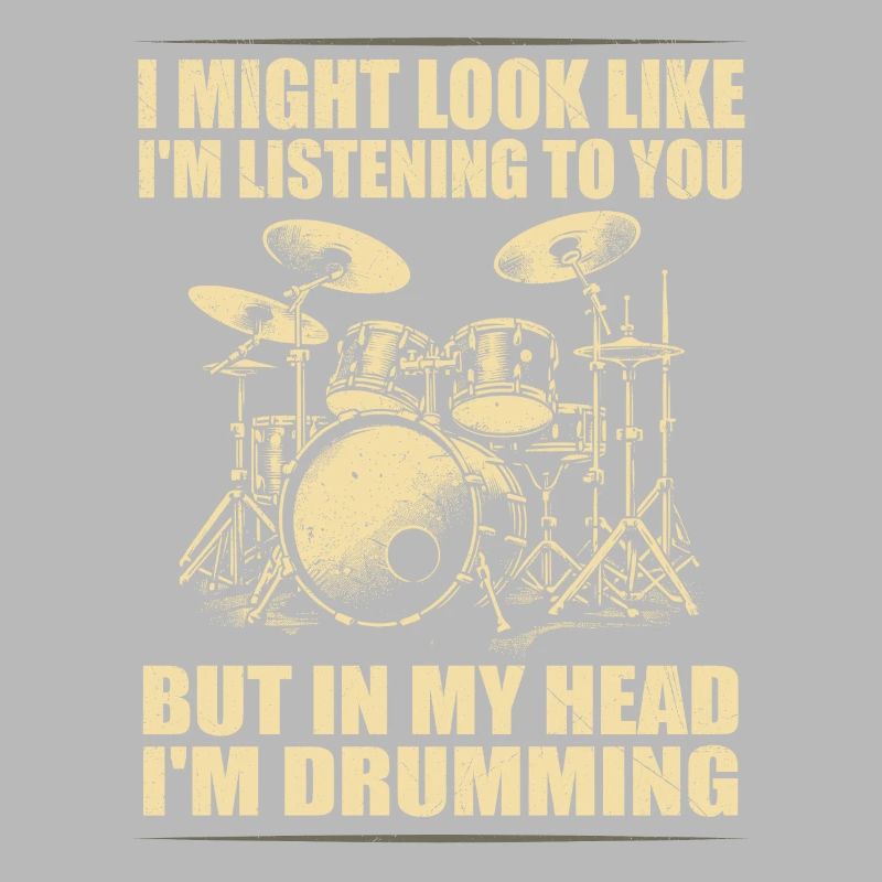 Batteur Drummer Drums Drumsticks Drumming