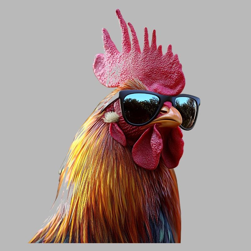 Rooster Chicken Daddy Chicken Coop Dad Farmer Chickens