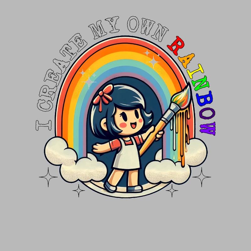 I CREATE MY OWN RAINBOW