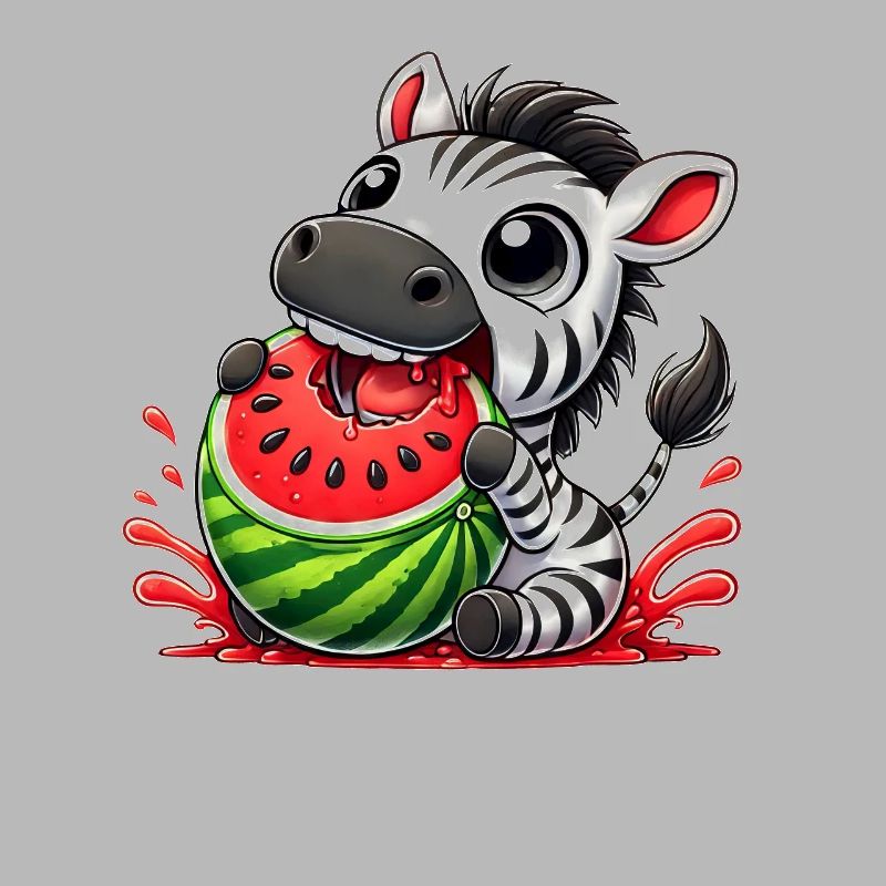 Melon zèbre Fruité Été Pastèque Fun