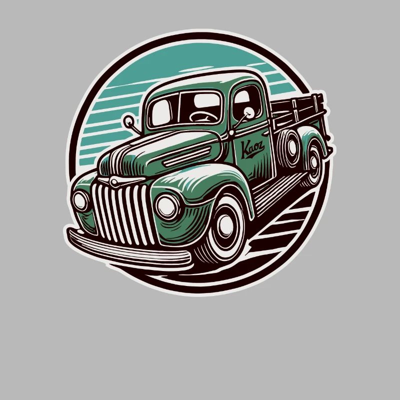 Camionnette rétro vintage Oldtimer