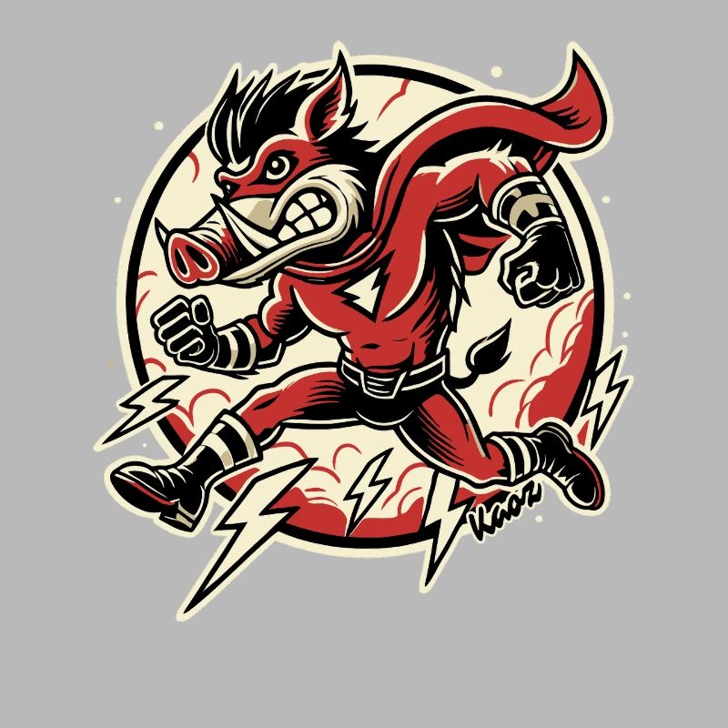 Super Wild Boar – Lightning fast and unstoppable!