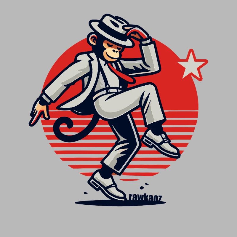 Moonwalk Monkey Monkey Dance Monkey