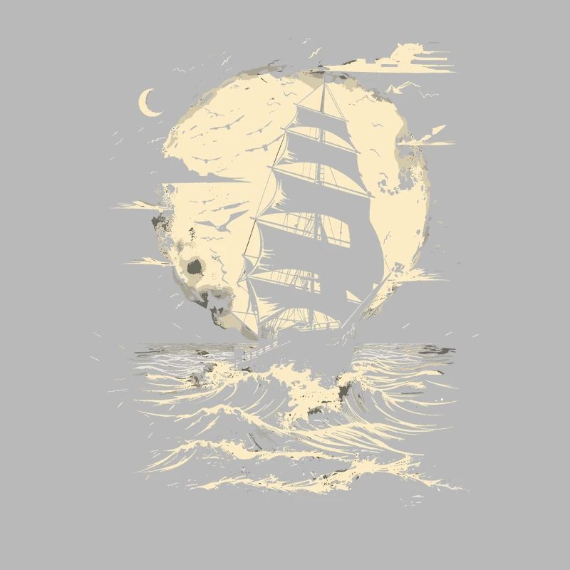 Sailing Drawing