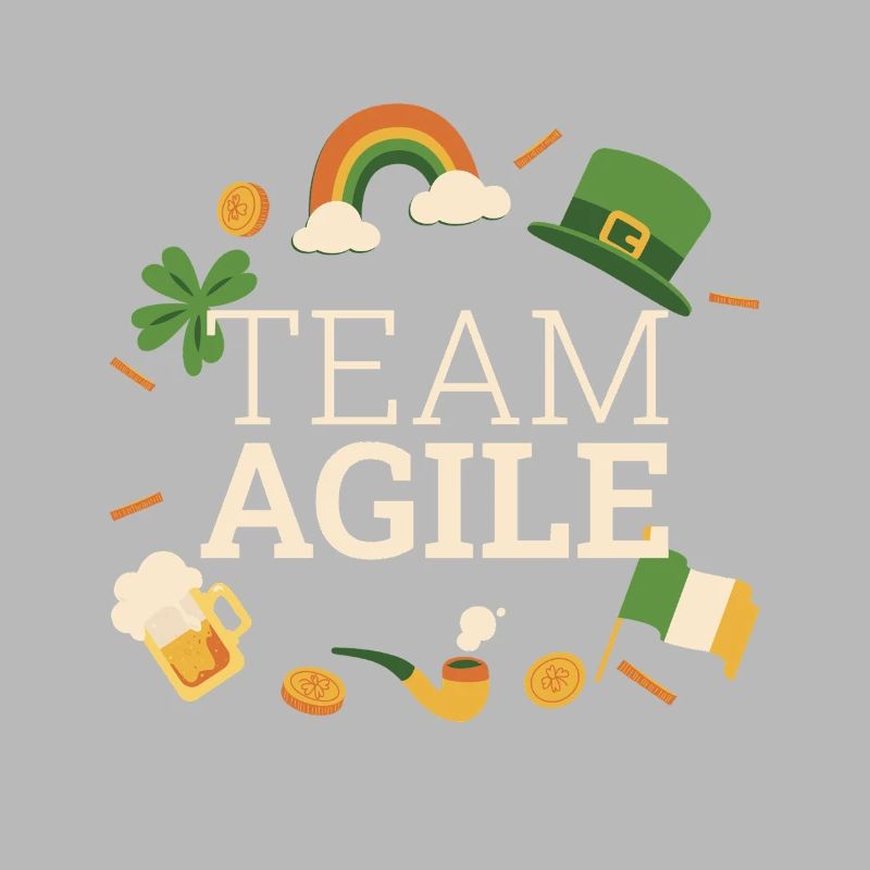 Équipe Agile Scrum Master de la Saint-Patrick